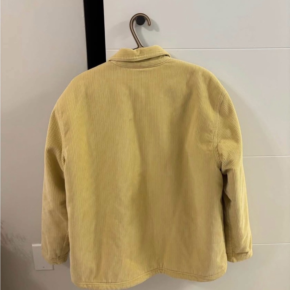 Aritzia TNA Yellow Corduroy Jacket - Size 2 - Picture 3 of 3